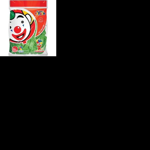 GLOBOS DECORATOR 9 BOL.C50 VERDE MANZANA C.100